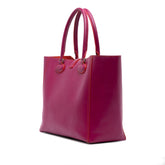 Leather Leo Tote